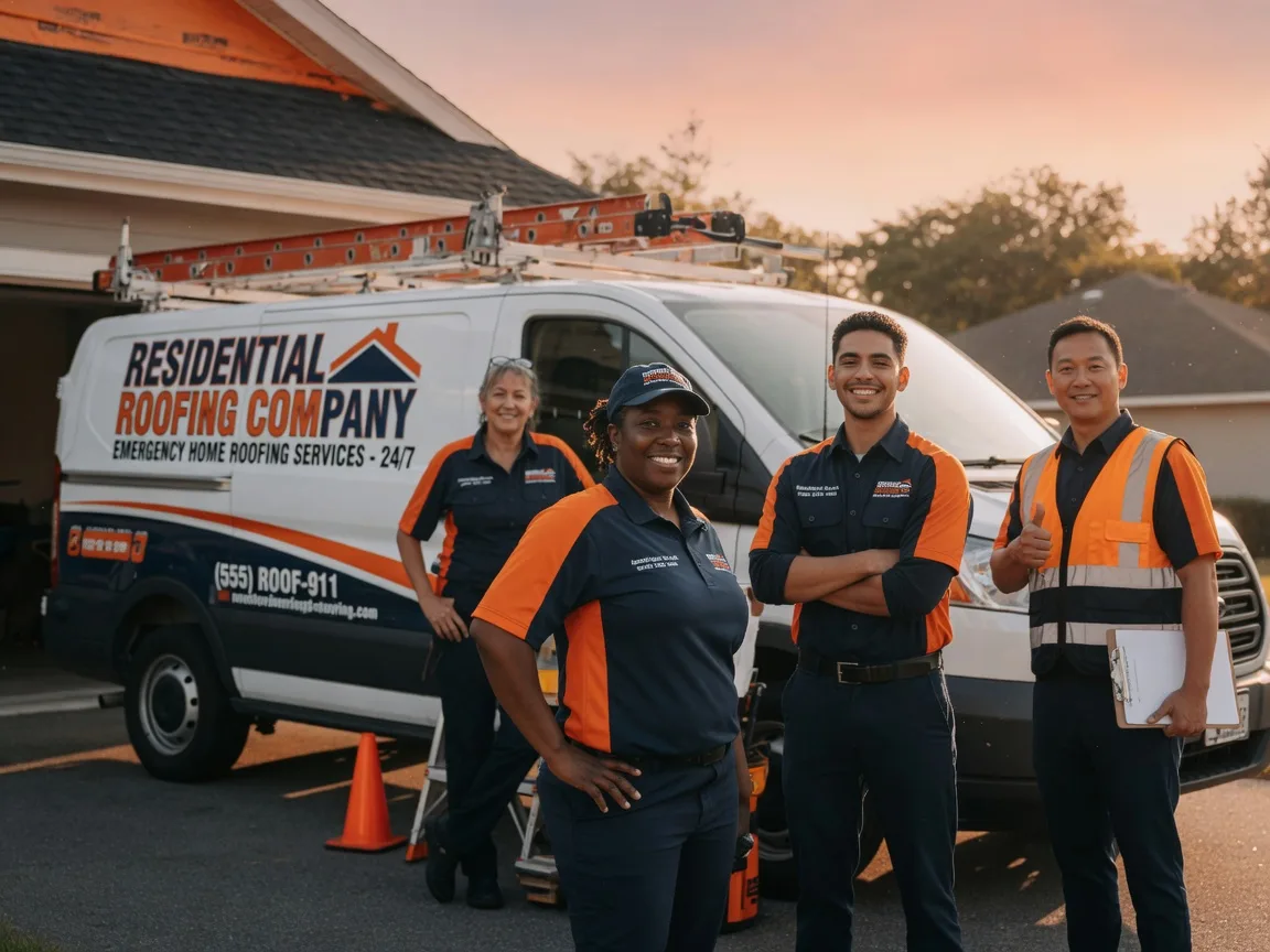 Emergency Roof Repair company in Sharon Center, OH