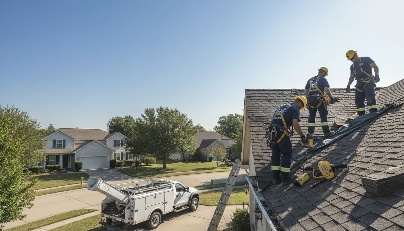 Emergency Roof Repair in Sharon Center, OH near me